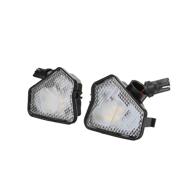 Car Puddle Light and Dynamic Rear Mirror Led Turn Signal Light for W204 Cla C E S Class W176 W212