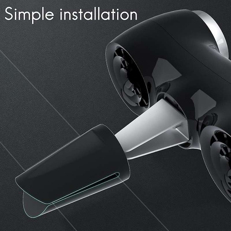 Car Purifier Outlet Conditioning Clip Purifier Car Air Purifier Negative Ion Purifier for Car Black