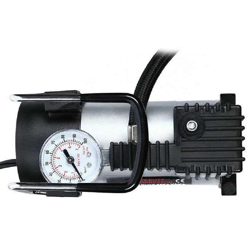 Car Pump 12V 120W 100PSI Portable Air Compressor Tyre Inflator Pumps 35L/Min