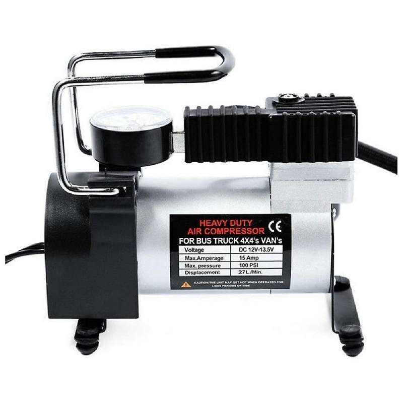 Car Pump 12V 120W 100PSI Portable Air Compressor Tyre Inflator Pumps 35L/Min