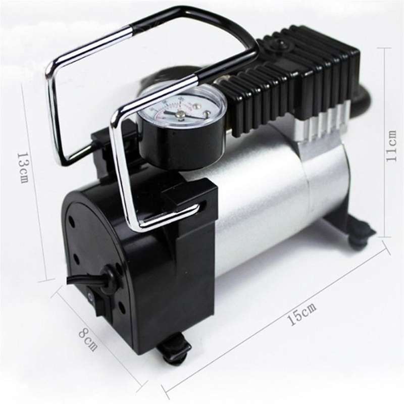 Car Pump 12V 120W 100PSI Portable Air Compressor Tyre Inflator Pumps 35L/Min