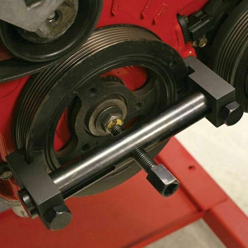 Car Pulley Removal Tool Belt Timing Removal Tool Pulley Puller Crankshaft Remover Car Repair Tool