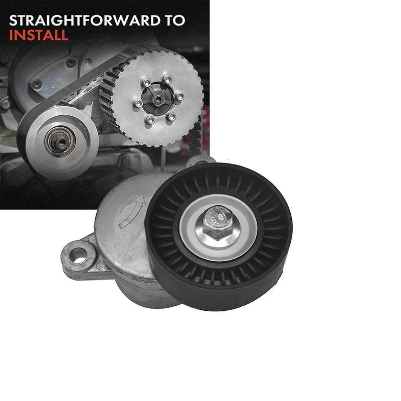 Car Pulley Tensioning Assembly HL3Z-6A228-A for Expedition Navigator 2017-2022 BR3Z6B209E HL3Z6A228A
