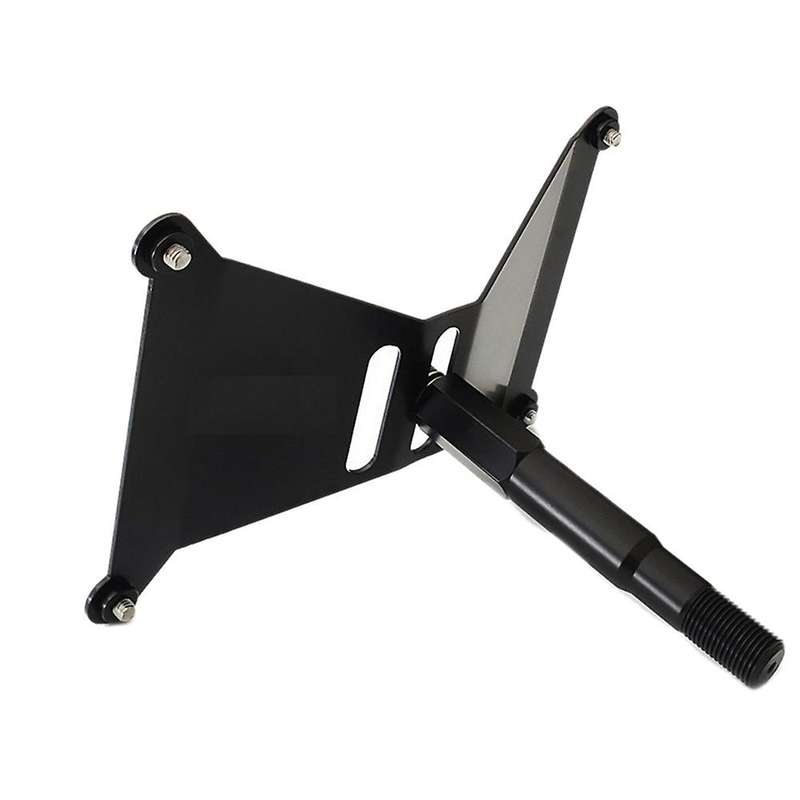 Car Racing Aluminum Front License Plate Holder Relocation Kit for BRZ