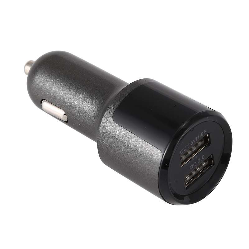 Car QC3.0 Charger, Vehicle Mounted Air Purification Humidifier, Two Spray Modes, Vehicle and Family