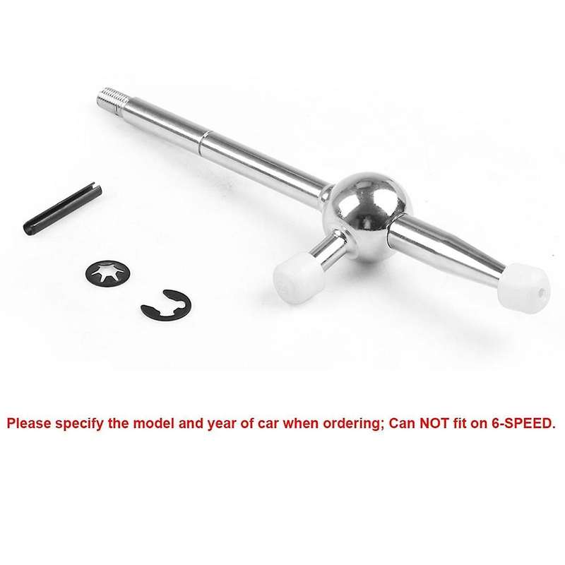 Car Quick Throw Short Shifter for Accent 2000-2005 2001-2006 Tiburon 2001-2009