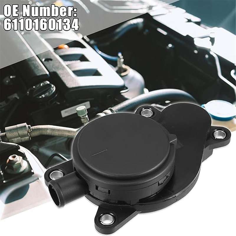 Car PVC Engine Crankcase Vent Valve 6110160134 for Sprinter 2500 2003-2006 Oil Water Separator