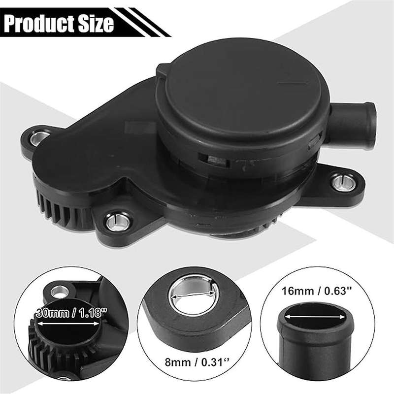 Car PVC Engine Crankcase Vent Valve 6110160134 for Sprinter 2500 2003-2006 Oil Water Separator