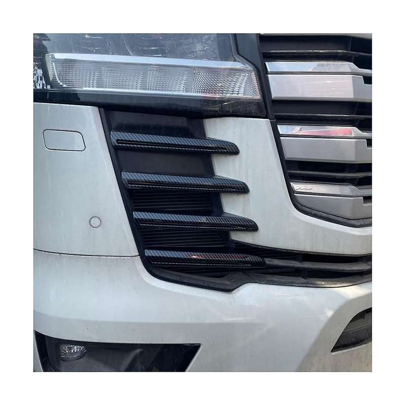 Car Racing Grid Grille Cover Trim Vent Grille Exterior Accessories for Land Cruiser 300 Lc300 2022 2