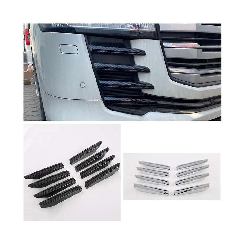 Car Racing Grid Grille Cover Trim Vent Grille Exterior Accessories for Land Cruiser 300 Lc300 2022 2