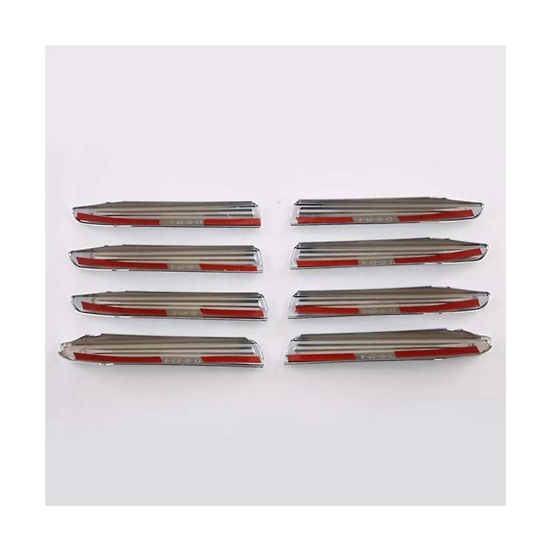 Car Racing Grid Grille Cover Trim Vent Grille Exterior Accessories for Land Cruiser 300 Lc300 2022 2