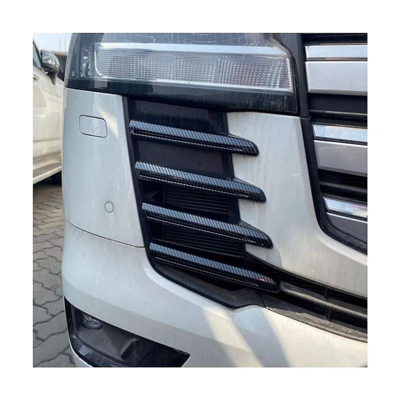Car Racing Grid Grille Cover Trim Vent Grille Exterior Accessories for Land Cruiser 300 Lc300 2022 2