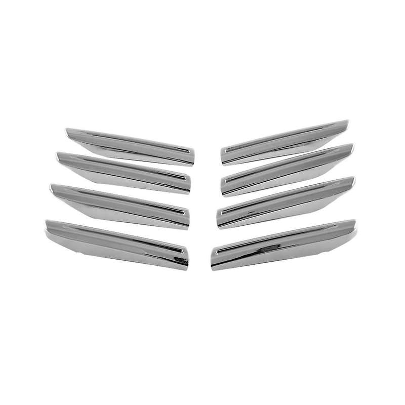 Car Racing Grid Grille Cover Trim Vent Grille Exterior Accessories for Land Cruiser 300 Lc300 2022 2