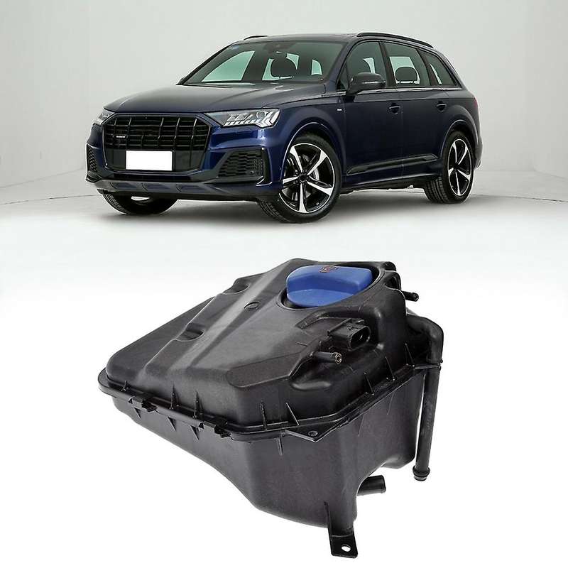 Car Radiator Coolant Overflow Tank with Cap for  07-15 7L0121407F 7L0121407E