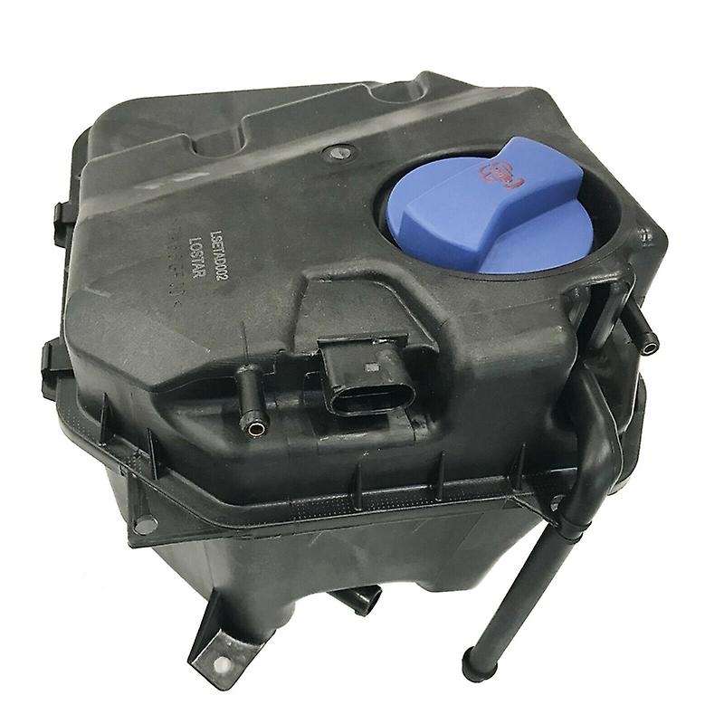 Car Radiator Coolant Overflow Tank with Cap for  07-15 7L0121407F 7L0121407E