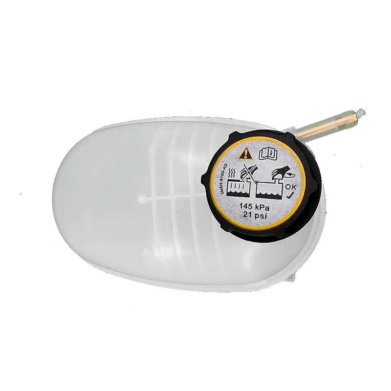 Car Radiator Coolant Expansion Tank Assembly GV61-8A080-AC for Mk2 2017-2019 Coolant Reservoir Tank
