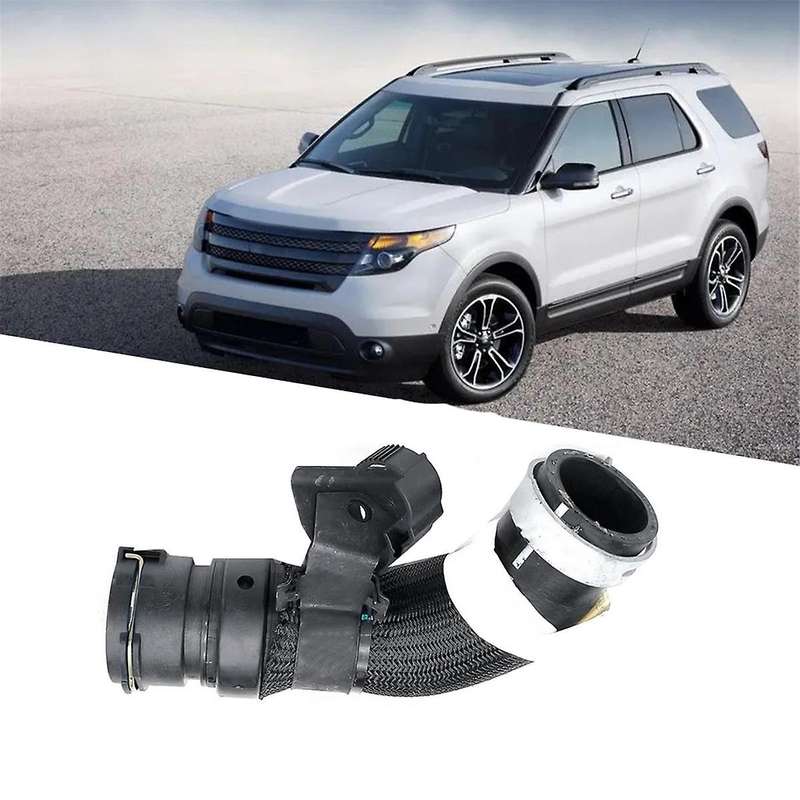 Car Radiator Coolant Lower Hose Pipe Assembly L1M38D033AAD for Explorer 2.3L 2020-2023 L1MZ8286E L1M