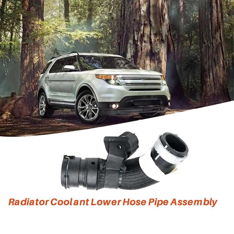 Car Radiator Coolant Lower Hose Pipe Assembly L1M38D033AAD for Explorer 2.3L 2020-2023 L1MZ8286E L1M