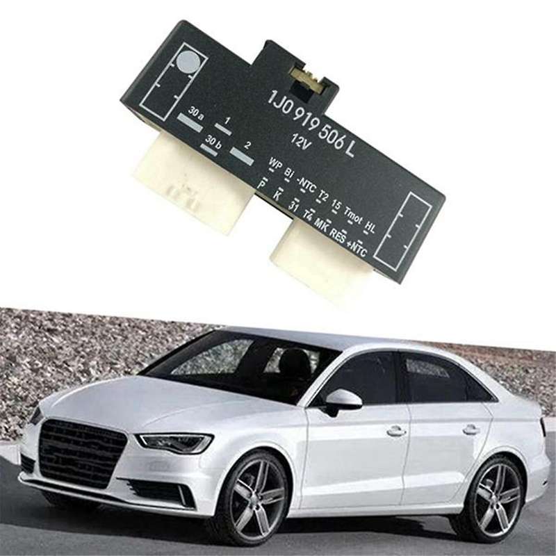 Car Radiator Fan Control Unit for A3 Seat Toledo Golf Iv Fan Control Switch Relay 1j0919506l 1j0 919