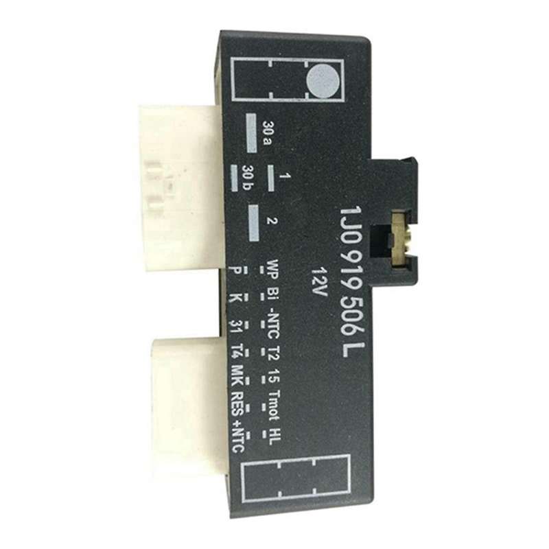 Car Radiator Fan Control Unit for A3 Seat Toledo Golf Iv Fan Control Switch Relay 1j0919506l 1j0 919