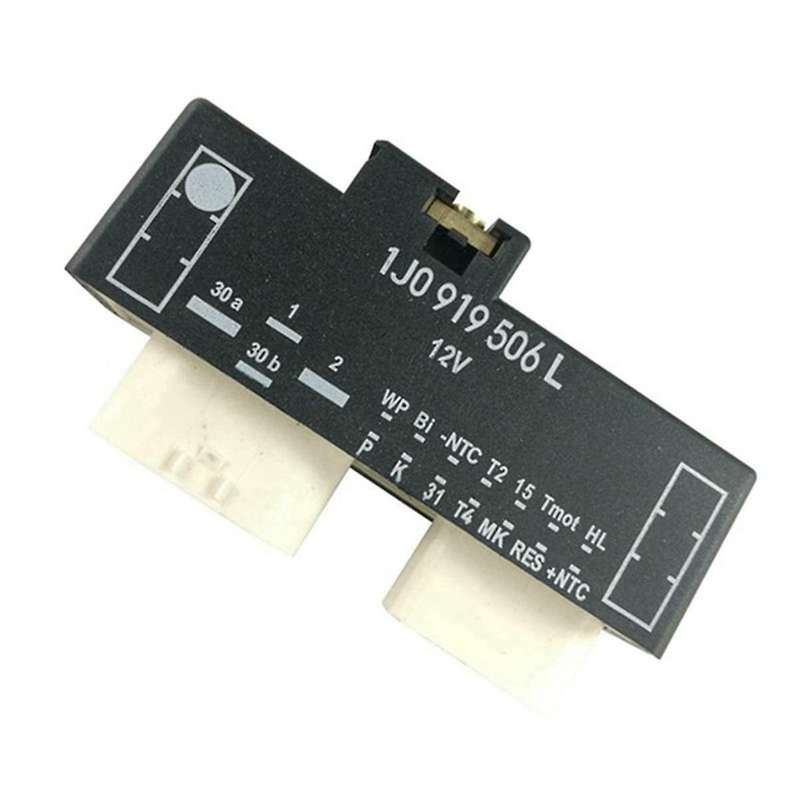 Car Radiator Fan Control Unit for A3 Seat Toledo Golf Iv Fan Control Switch Relay 1j0919506l 1j0 919