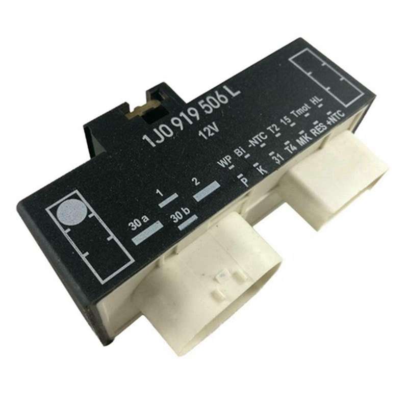 Car Radiator Fan Control Unit for A3 Seat Toledo Golf Iv Fan Control Switch Relay 1j0919506l 1j0 919