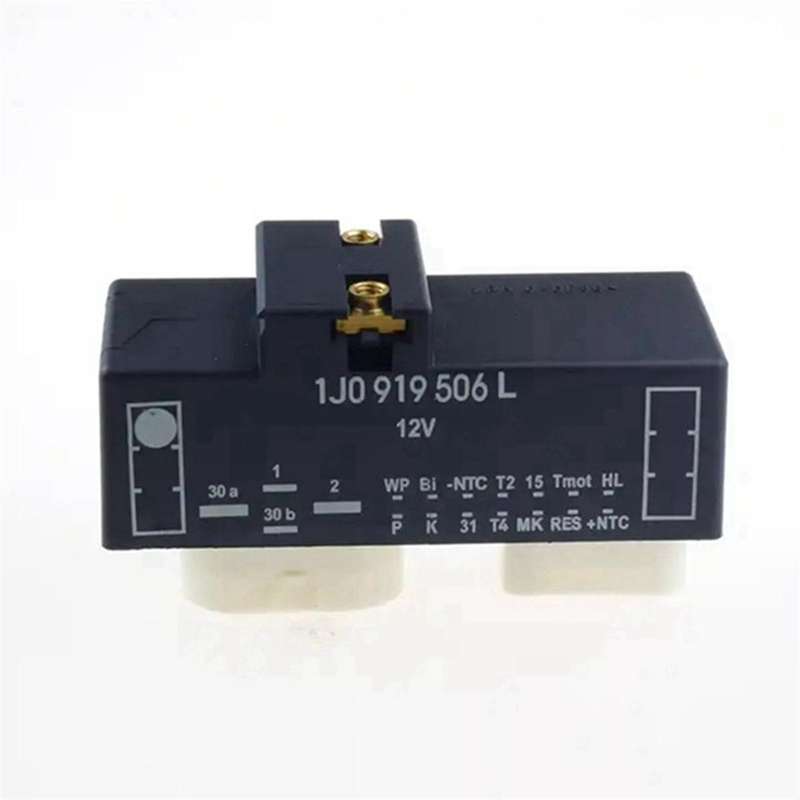 Car Radiator Fan Control Unit for A3 Seat Toledo Golf Iv Fan Control Switch Relay 1j0919506l 1j0 919