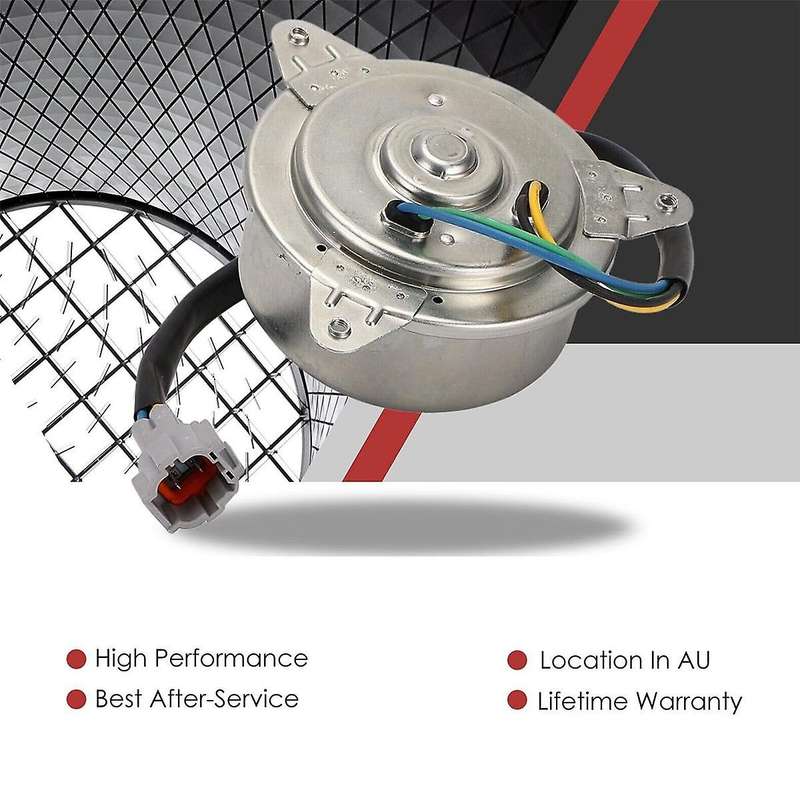 Car Radiator Cooling Fan Motor 21487-cd00a Driver Or Passenger Side for G35 350z 2003-2009 21487-cd
