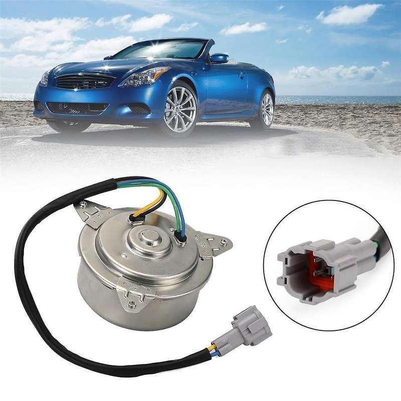 Car Radiator Cooling Fan Motor 21487-cd00a Driver Or Passenger Side for G35 350z 2003-2009 21487-cd