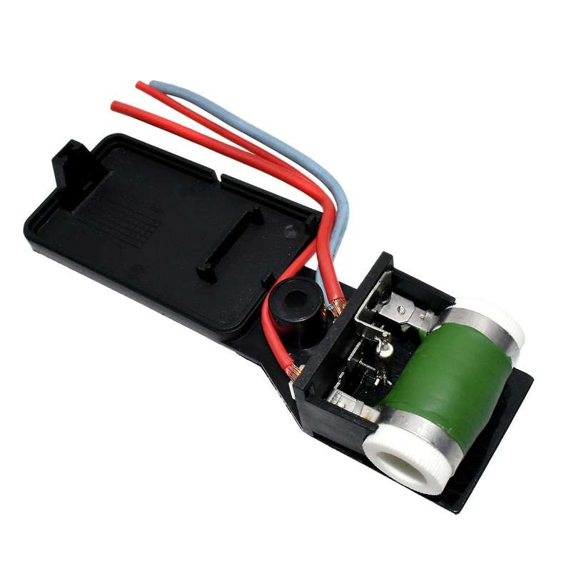 Car Radiator Cooling Fan Motor Blower Resistor for 2003-2008 17117541092R