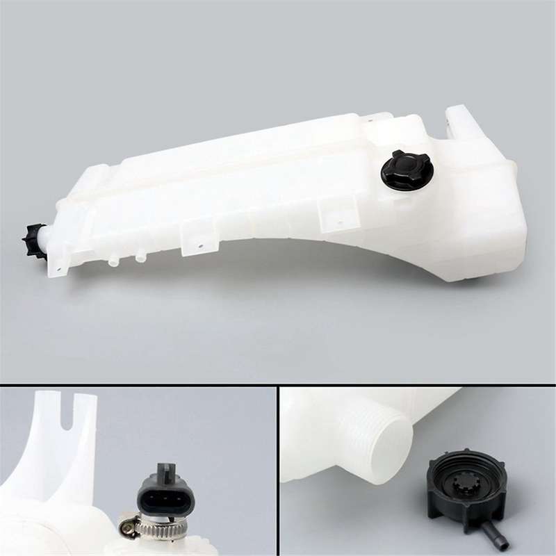 Car Radiator Water Coolant Overflow Tank Reservoir for VHD VNL VNM 22564837 21314361 21067134 21513