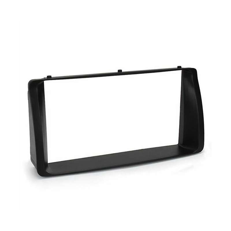 Car Radio Fascia for 2001-2006 Dvd Stereo Plate Adapter Mounting Dash Installation Bezel Kit