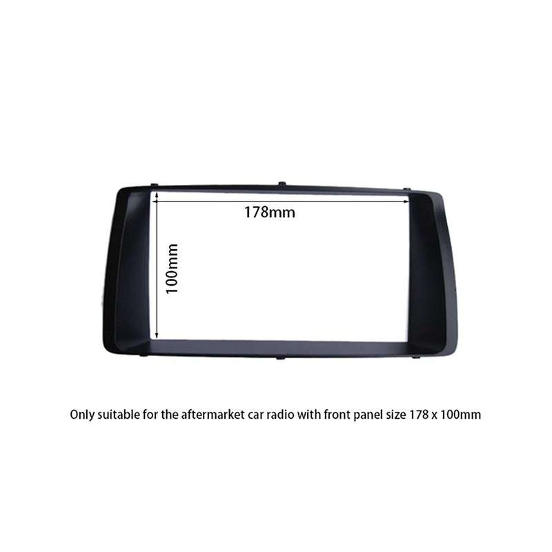 Car Radio Fascia for 2001-2006 Dvd Stereo Plate Adapter Mounting Dash Installation Bezel Kit