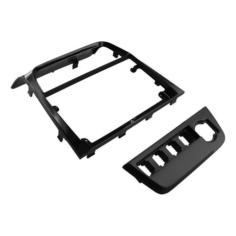 Car Radio Facia Panel 9Inch Frame Audio Fitting Adaptor Dash Trim Kits for Golf G6/Voyage/Saveiro 20