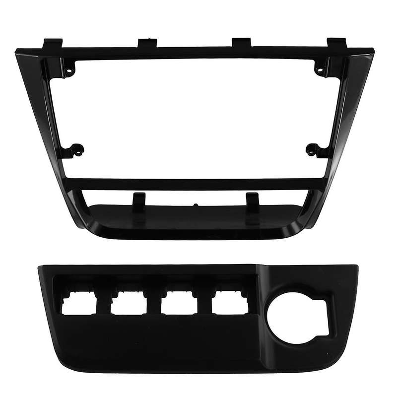 Car Radio Facia Panel 9Inch Frame Audio Fitting Adaptor Dash Trim Kits for Golf G6/Voyage/Saveiro 20