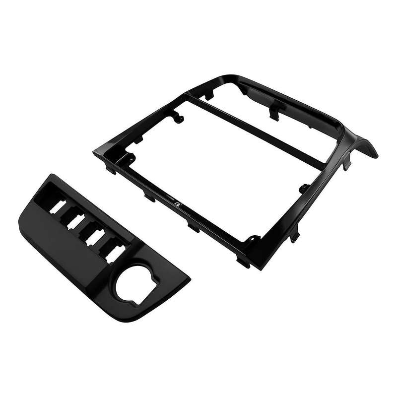 Car Radio Facia Panel 9Inch Frame Audio Fitting Adaptor Dash Trim Kits for Golf G6/Voyage/Saveiro 20