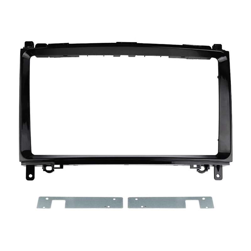Car Radio Fascia for A Class W169 2004-2012 Dash Kit Install Facia Panel Console Bezel Adapter Plate