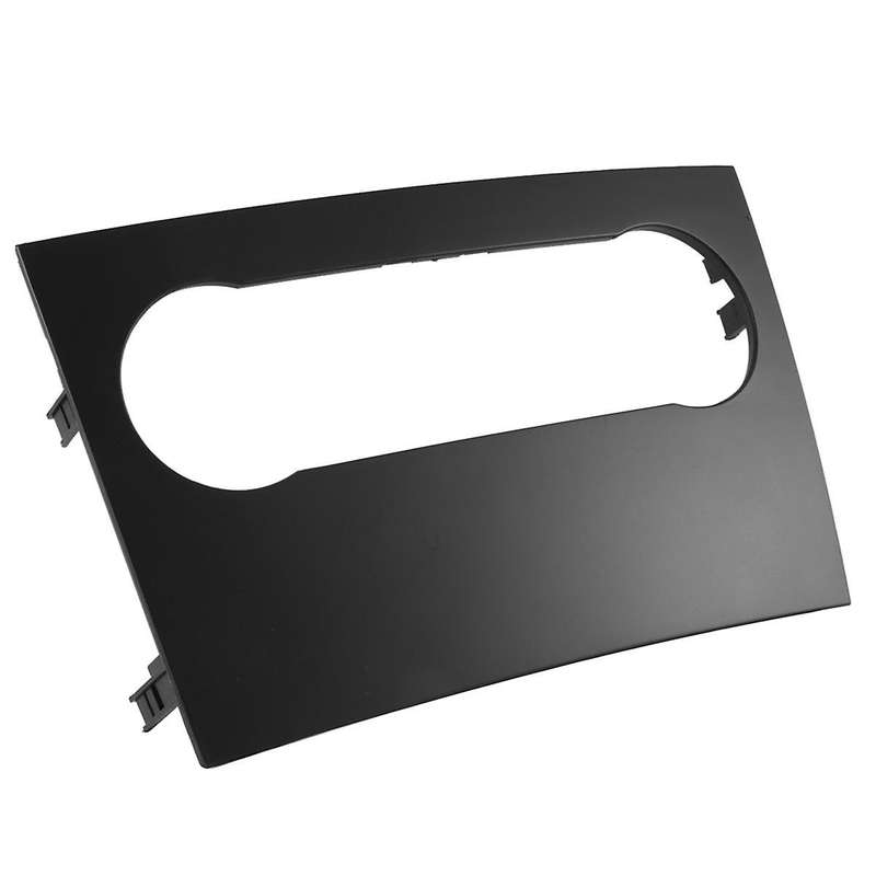 Car Radio Fascia for A Class W169 2004-2012 Dash Kit Install Facia Panel Console Bezel Adapter Plate