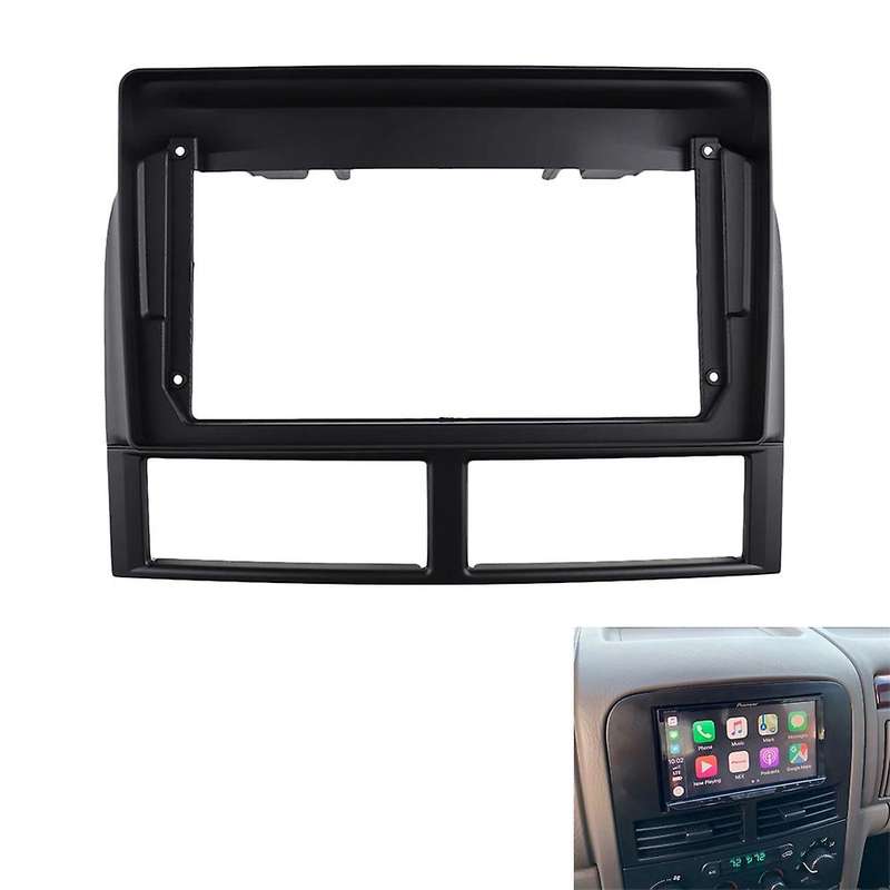 Car Radio Fascia for 98-04 DVD Stereo Frame Plate Adapter Mounting Dash Installation Bezel Trim Kit