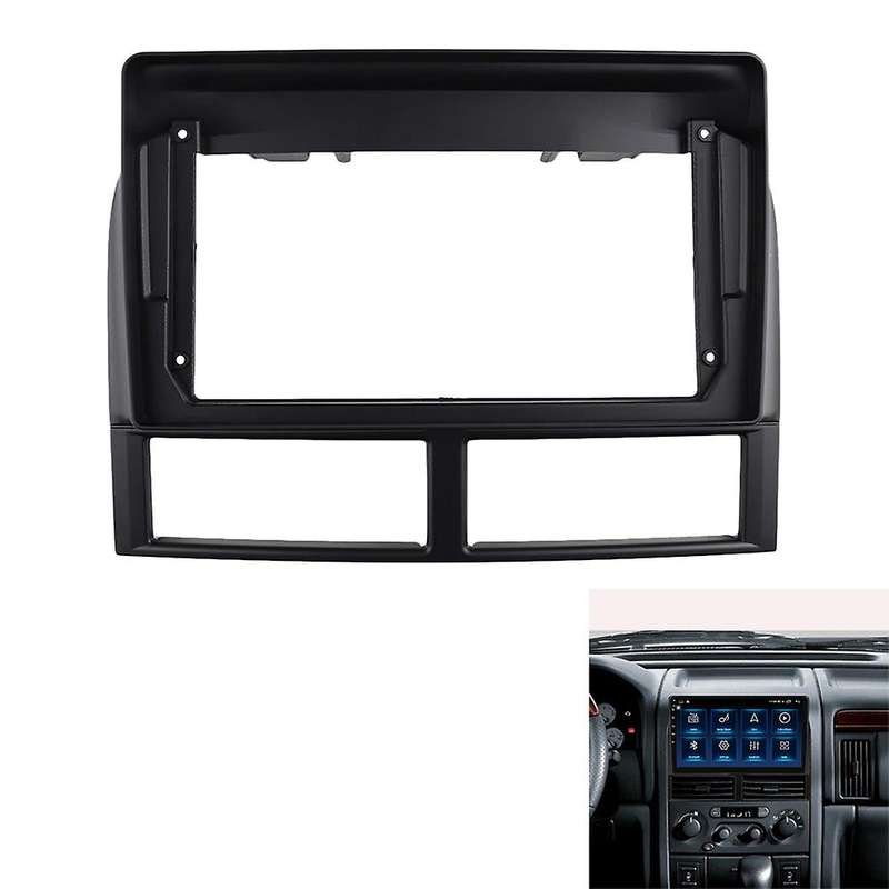 Car Radio Fascia for 98-04 DVD Stereo Frame Plate Adapter Mounting Dash Installation Bezel Trim Kit