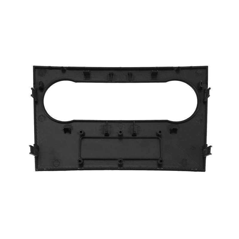 Car Radio Fascia for A Class (W169) 2004-2012 Dash Kit Install Facia Panel Console Bezel Adapter Pla