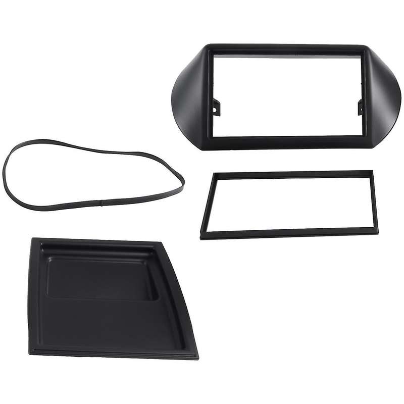 Car Radio Fascia for Bipper for for Fiorino 2008+ Dvd Audio Dash Mount Trim Kits Frame Bezel