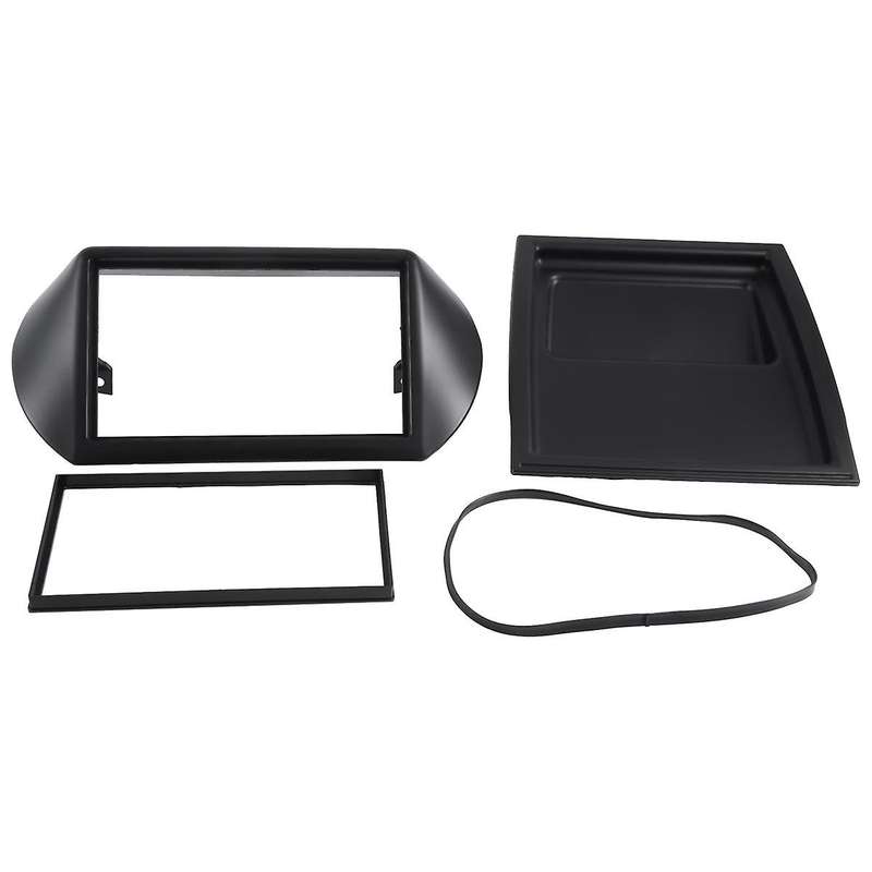 Car Radio Fascia for Bipper for for Fiorino 2008+ Dvd Audio Dash Mount Trim Kits Frame Bezel