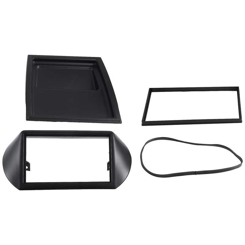 Car Radio Fascia for Bipper for for Fiorino 2008+ Dvd Audio Dash Mount Trim Kits Frame Bezel