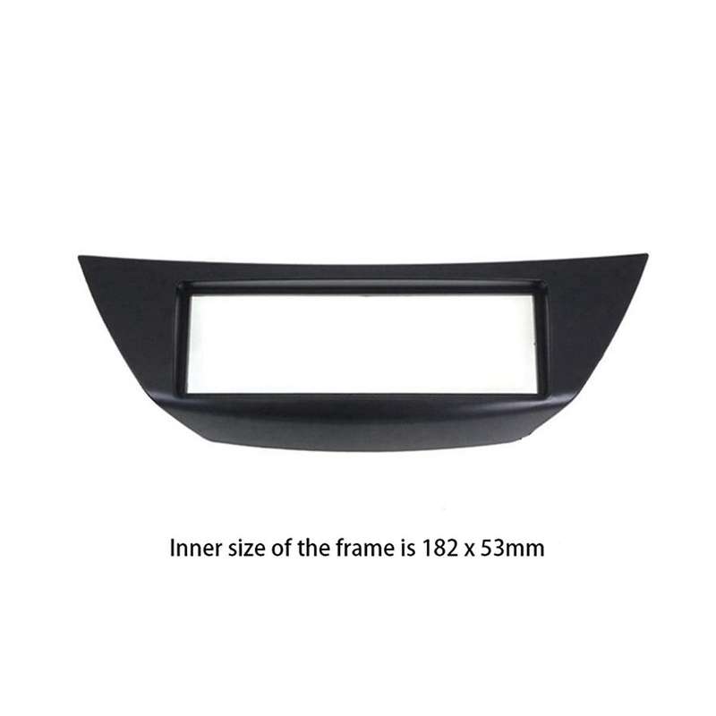 Car Radio Fascia for 2007+ Dvd Stereo Plate Adapter Mounting Dash Installation Bezel Kit