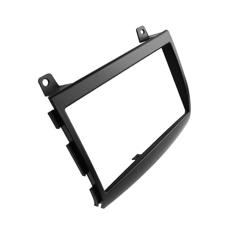 Car Radio Fascia for A Dvd Stereo Frame Plate Adapter Mounting Dash Installation Bezel Trim Kit