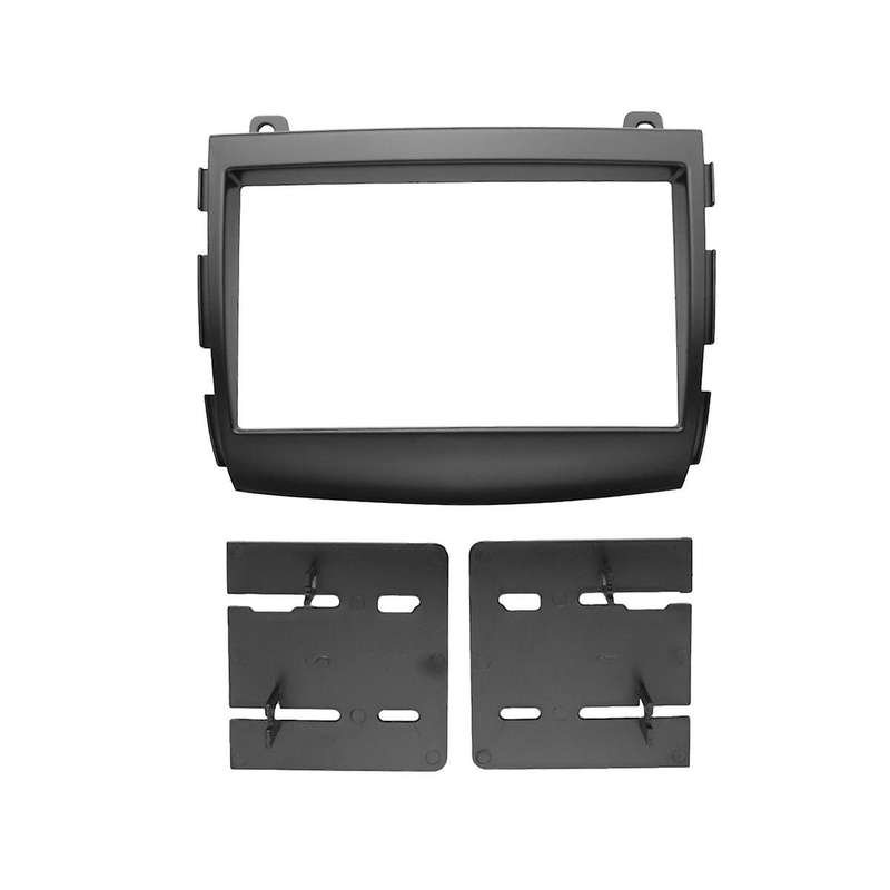 Car Radio Fascia for A Dvd Stereo Frame Plate Adapter Mounting Dash Installation Bezel Trim Kit