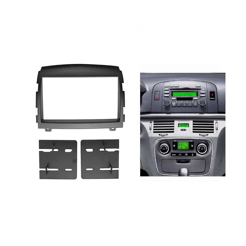 Car Radio Fascia for A Dvd Stereo Frame Plate Adapter Mounting Dash Installation Bezel Trim Kit