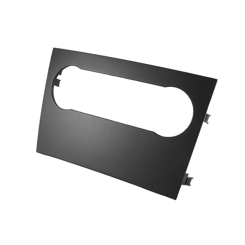 Car Radio Fascia for B Class (W245) 2005-2011 Dash Kit Install Facia Panel Console Bezel Adapter Pl