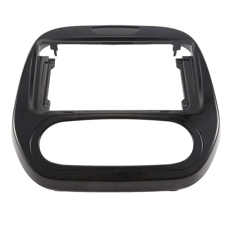 Car Radio Fascia Frame for Captur Kaptur 2011-2019 European Version 9 Inch Stereo Panel